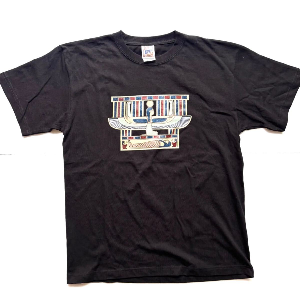 古代エジプト展 Tシャツ ブラック M ブルックリン博物館所蔵 特別展 古着 拍卖