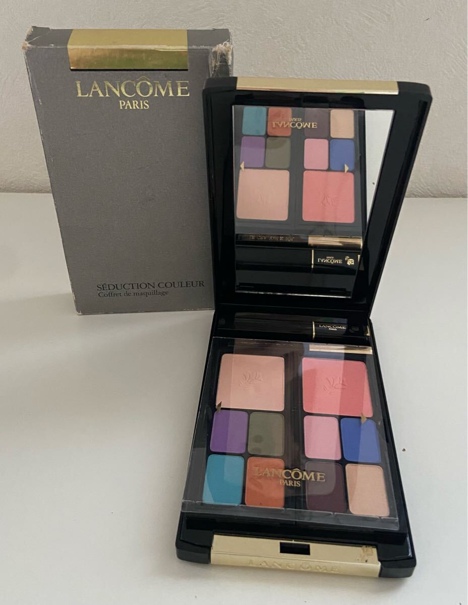 B5I546◆新品同様◆ ランコム LANCOME SEDUCTION COULEUR リップ アイシャドウ チークなど メイクアップパレット 拍卖
