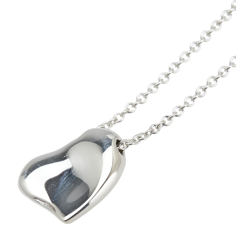 ティファニー SV925 シルバー フルハート ネックレス レディース TIFFANY&Co. 中古拍卖