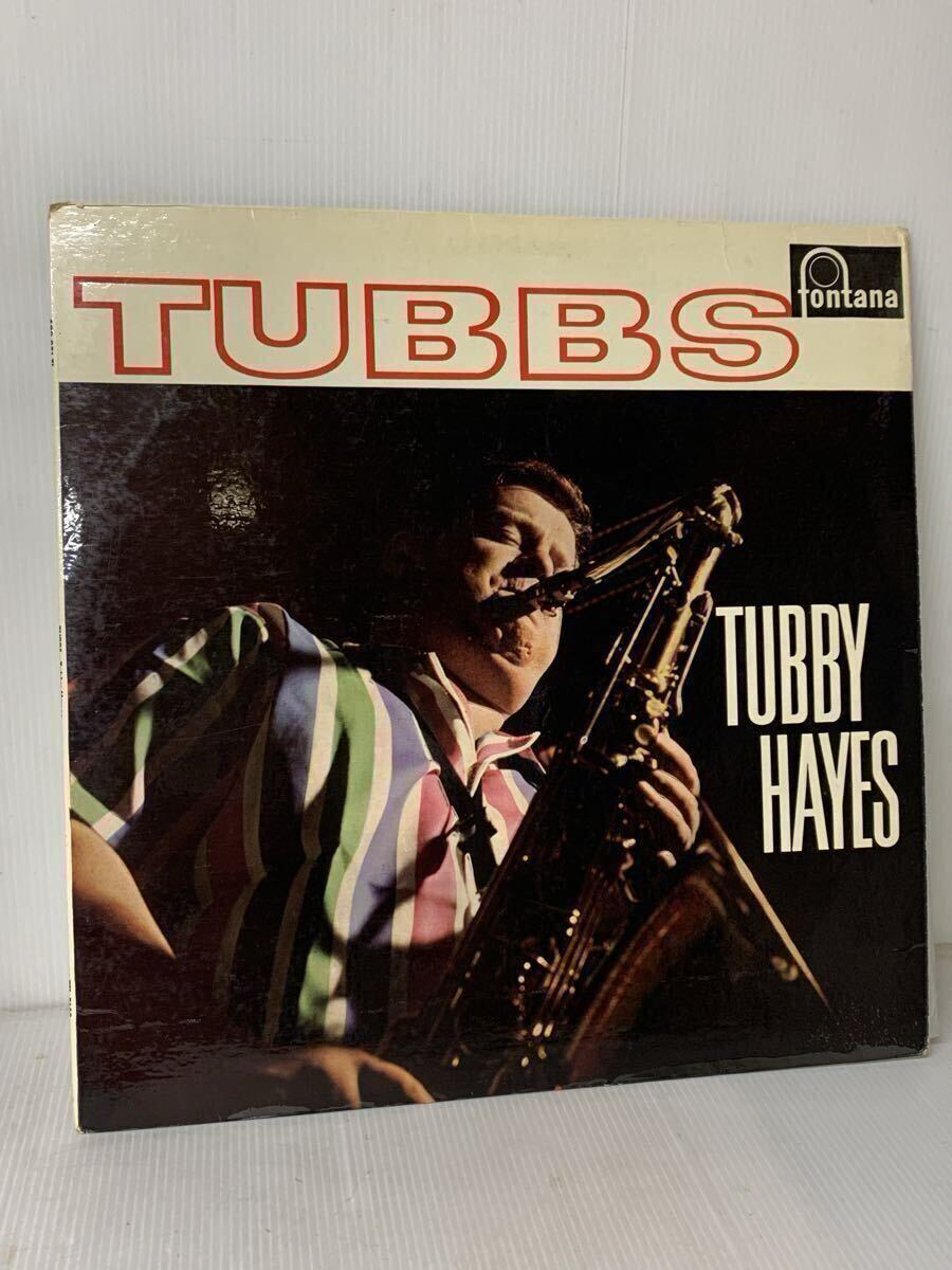 Tubby Hayes Tubbs Fontana TFL.5142, Fontana 680 951UK 1961 jazz bop spiritual拍卖