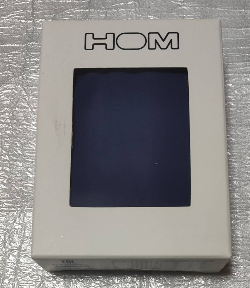 【両者評価なし厳守】新品 HOM PALETTE BLUE Tバック拍卖