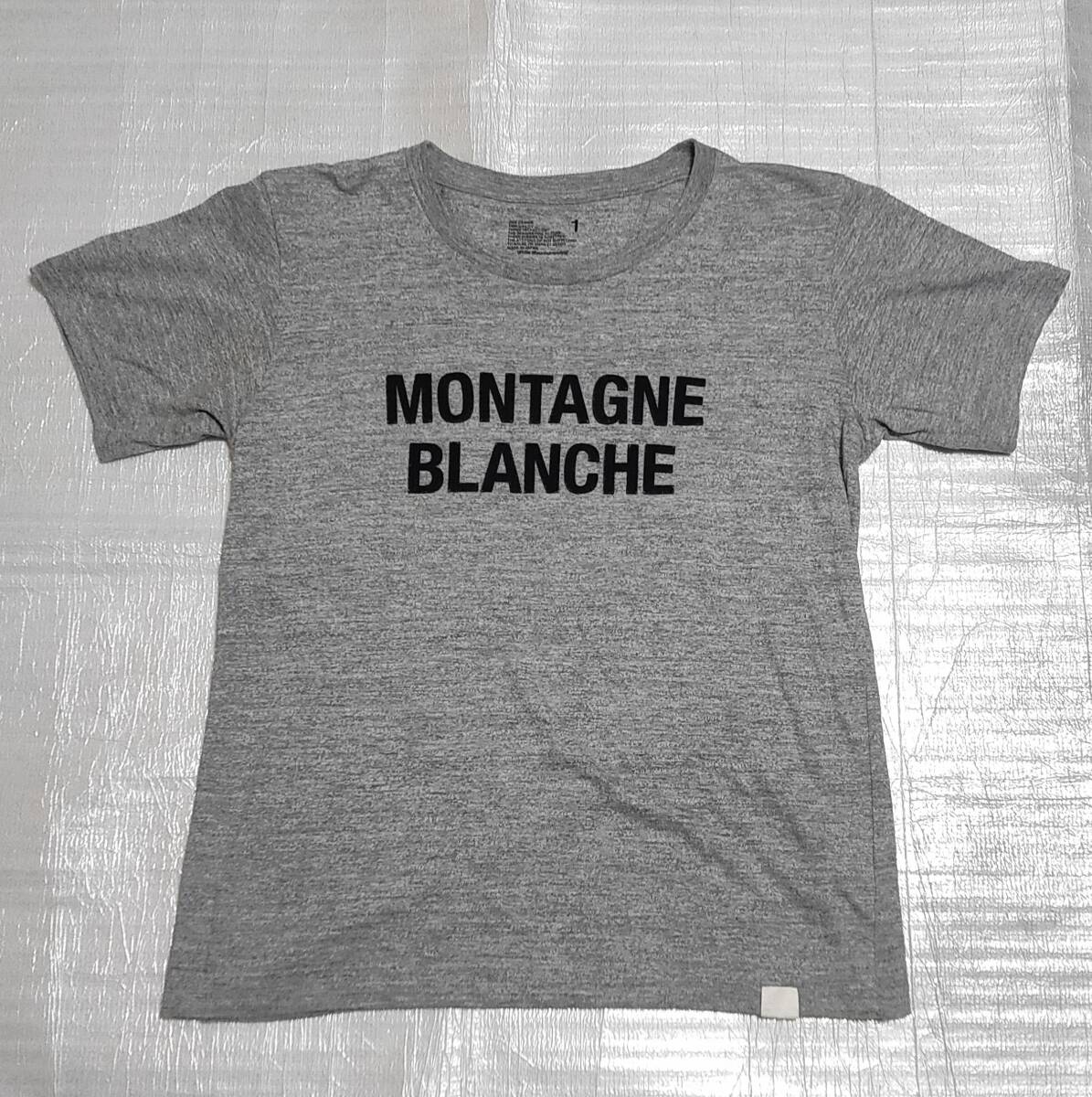 【週末クーポン8%OFF】White Mountaineering Tシャツ グレー 1 MONTAGNE BLANCHE拍卖