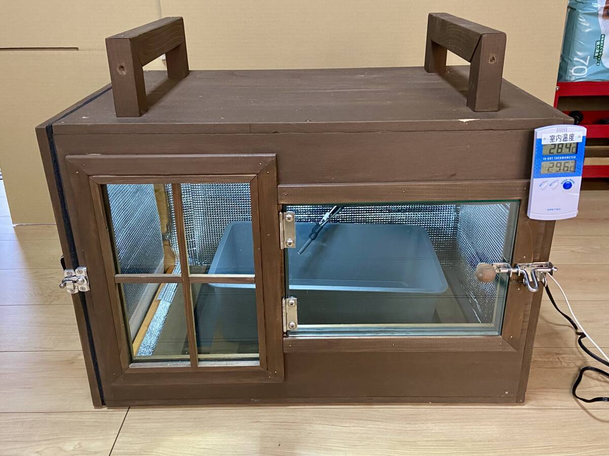 育雛、保温、保育器 DIY個人作成品 一つのみ かわいいですよ♪ 小動物、鳥類などに ハンドメイド品拍卖