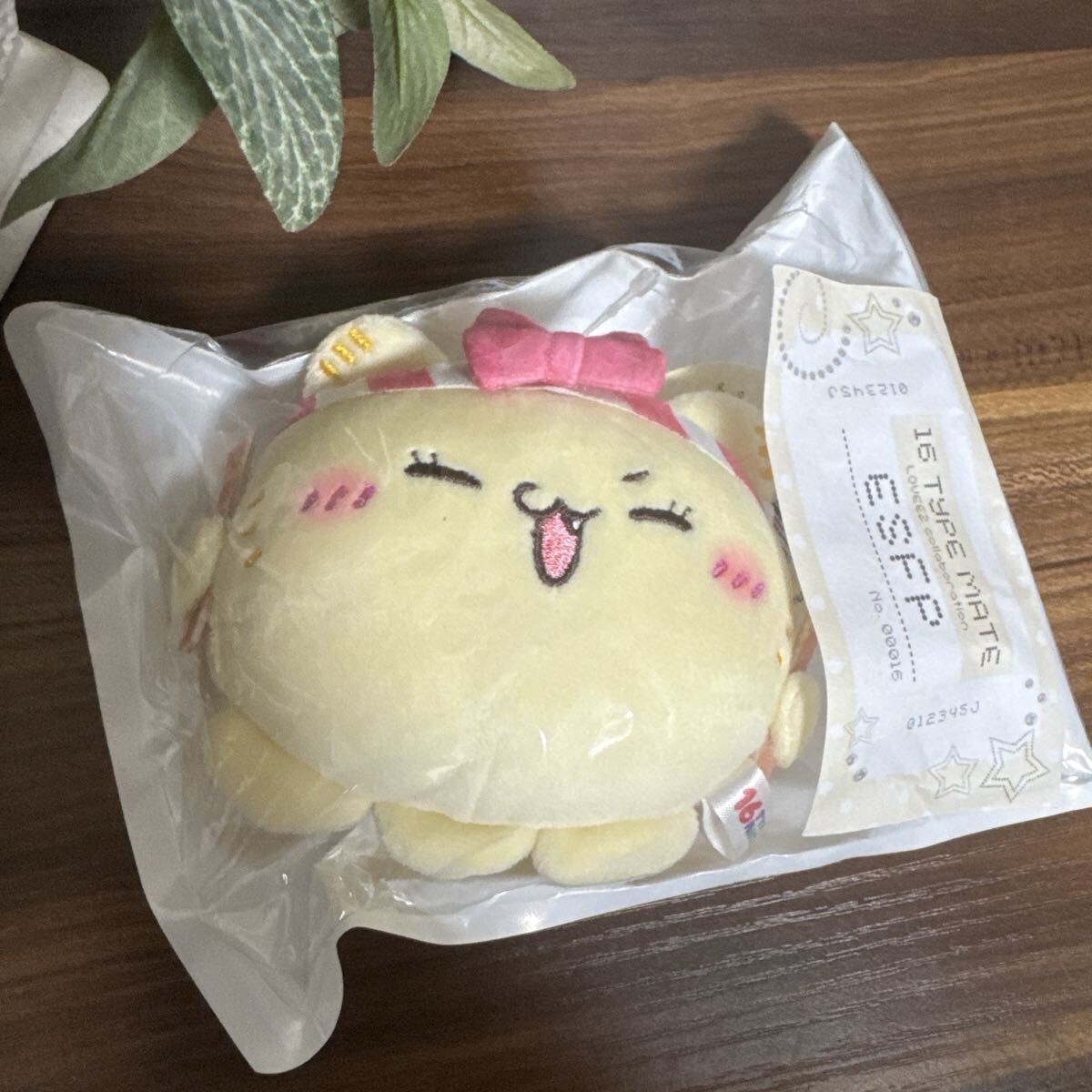 らぶいーず 16typemate マスコット 未使用 探検家 お祭りにゃぽ拍卖