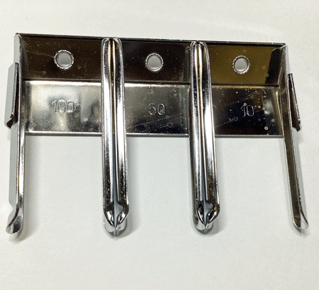 即決☆コインキャッチャー☆100円・50円・10円玉用☆縦50mm・横75mm☆ニッケル☆1番拍卖