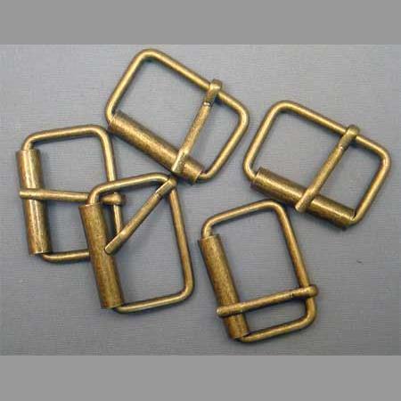 即決☆バックル☆管形☆アンティーク☆ベルト幅25mm☆10個☆4番拍卖