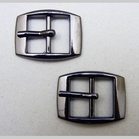 即決☆バックル☆日形☆黒ニッケル☆ベルト幅13mm☆10個☆2番拍卖