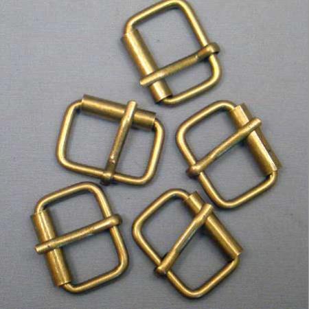 即決☆バックル☆管形☆アンティーク☆ベルト幅20mm☆10個☆3番拍卖