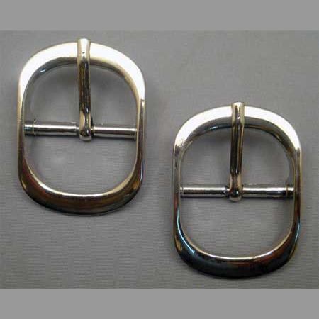 即決☆バックル☆日形☆ニッケル☆ベルト幅25mm☆10個☆5番拍卖
