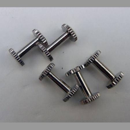 即決☆組ネジ☆ニッケル☆頭8mm長10mm太3.0mm☆10本☆4番拍卖