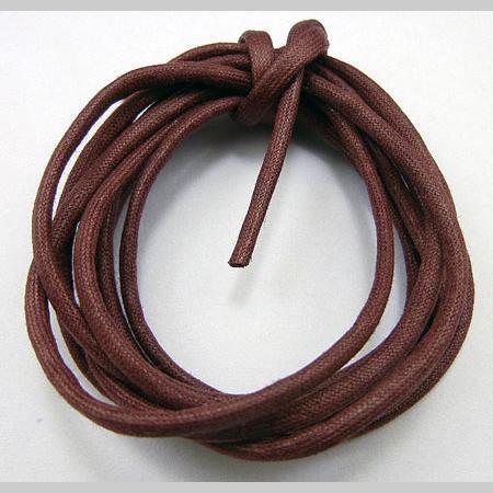 即決/ワックスコード/ワインレッド/長10m/太さ3.5mm/WR拍卖