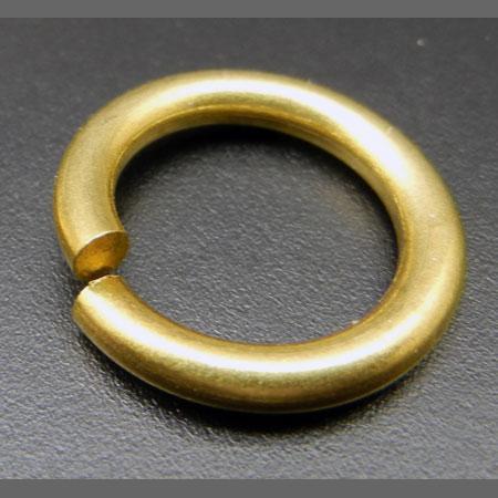 即決☆丸カン☆真鍮製☆線太3.0mm・外径20mm☆10個☆A2拍卖