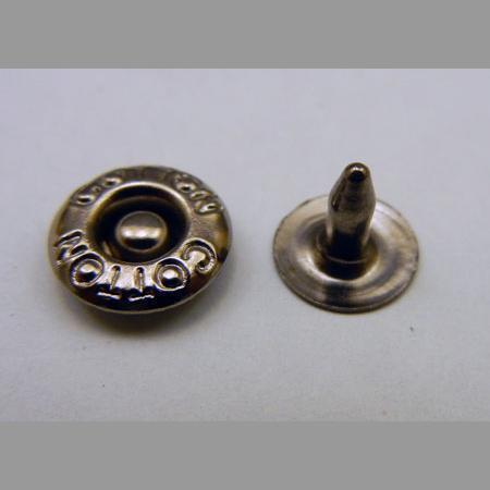 即決☆ジーンズ・リベット☆径10mm・足長7mm☆10組☆A-A1番拍卖