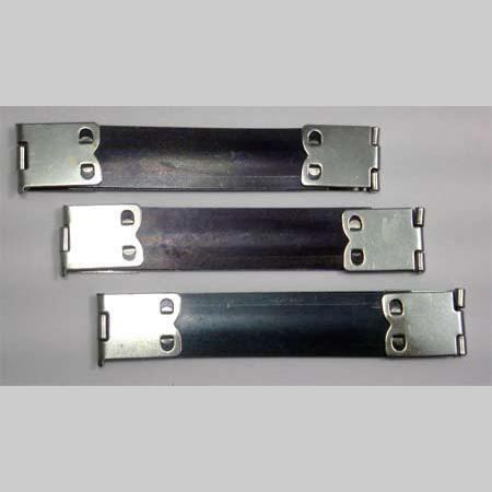 即決☆口金☆バネ口用・ニッケル☆横80mm☆10本☆ピン付☆1番拍卖