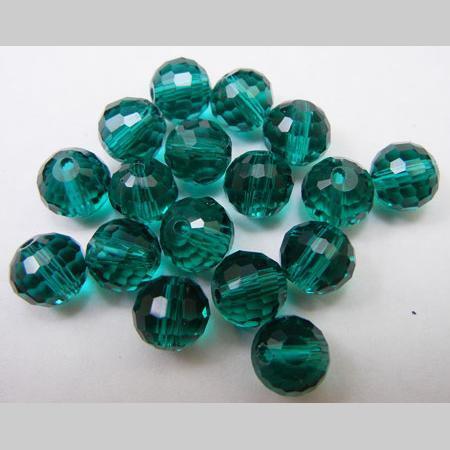 即決/カットビーズ/丸玉/8mm/高品質/グリーン/10個/GR1拍卖