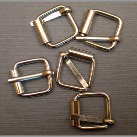 即決☆バックル☆管形☆ニッケル☆ベルト幅13mm☆10個☆1番拍卖
