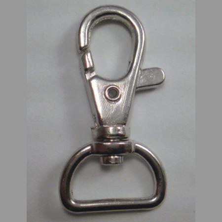 即決★ナスカン★ニッケル★縦41mm★ベルト幅15mm★10個★3番拍卖