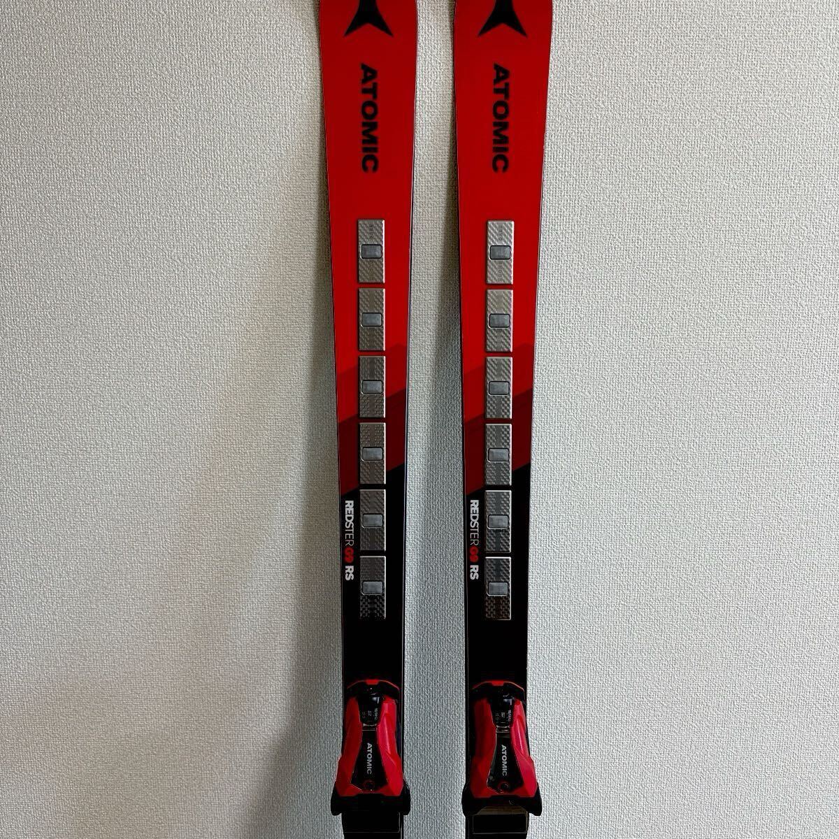 2025 ATOMIC アトミック REDSTER G9 RS REVOSHOCK 183cm + ビンディング ICON RS 16 セット 技術選 デモ GS スキー板 マスターズ拍卖