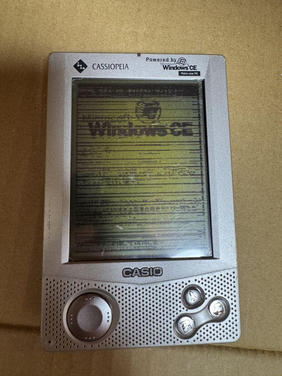 CASIO E-55 電池で通電、字は見にくい、その他未確認現状品ジャンク品部品取り完全ジャンク品かもしれませんが拍卖