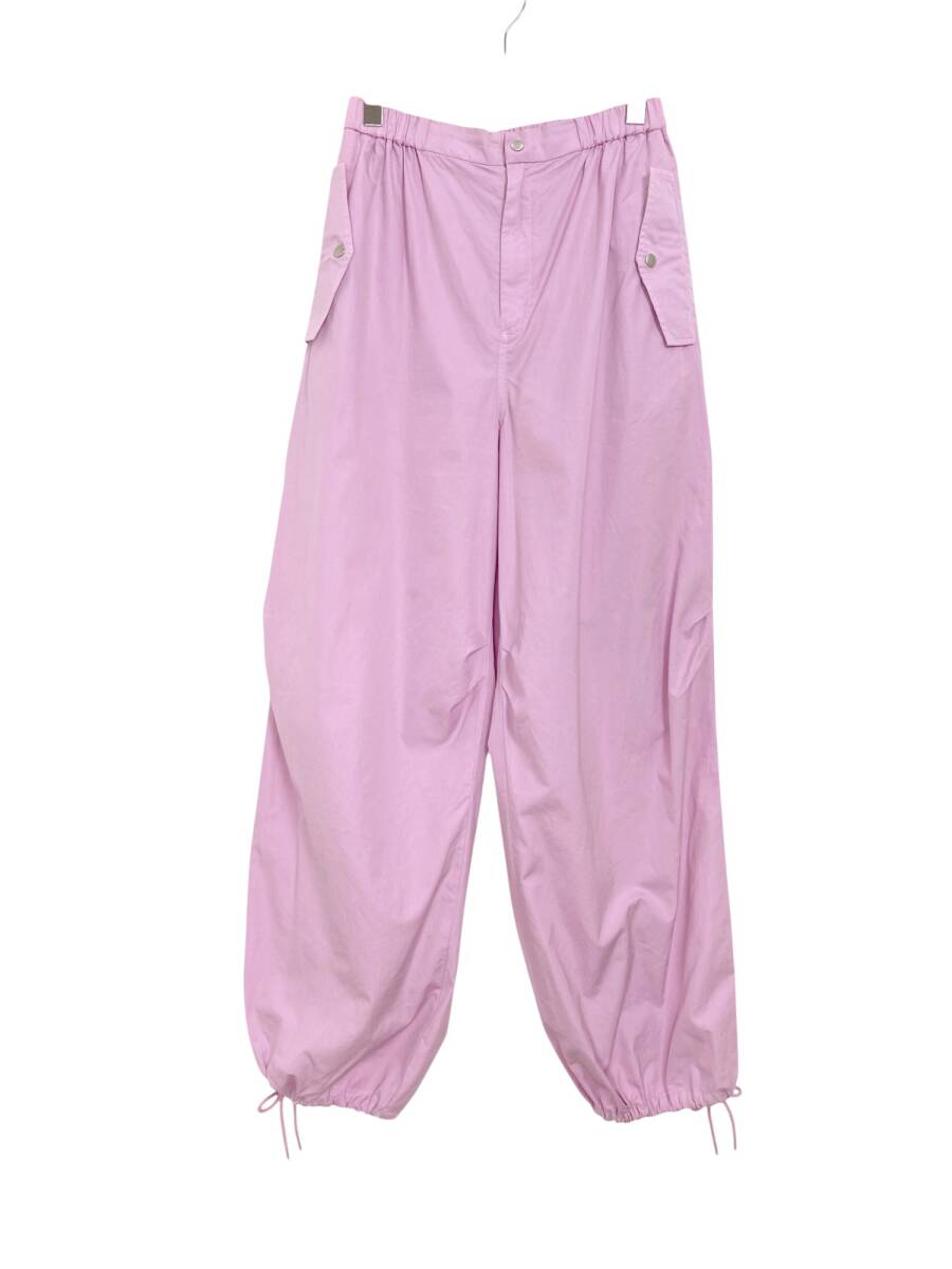 エストネーション ESTNATION パラシュートパンツ 31-109-07-050366 ピンク size 38 レディース拍卖