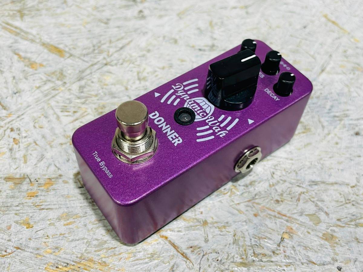 中古 Donner Dynamic Wah (u84322)拍卖