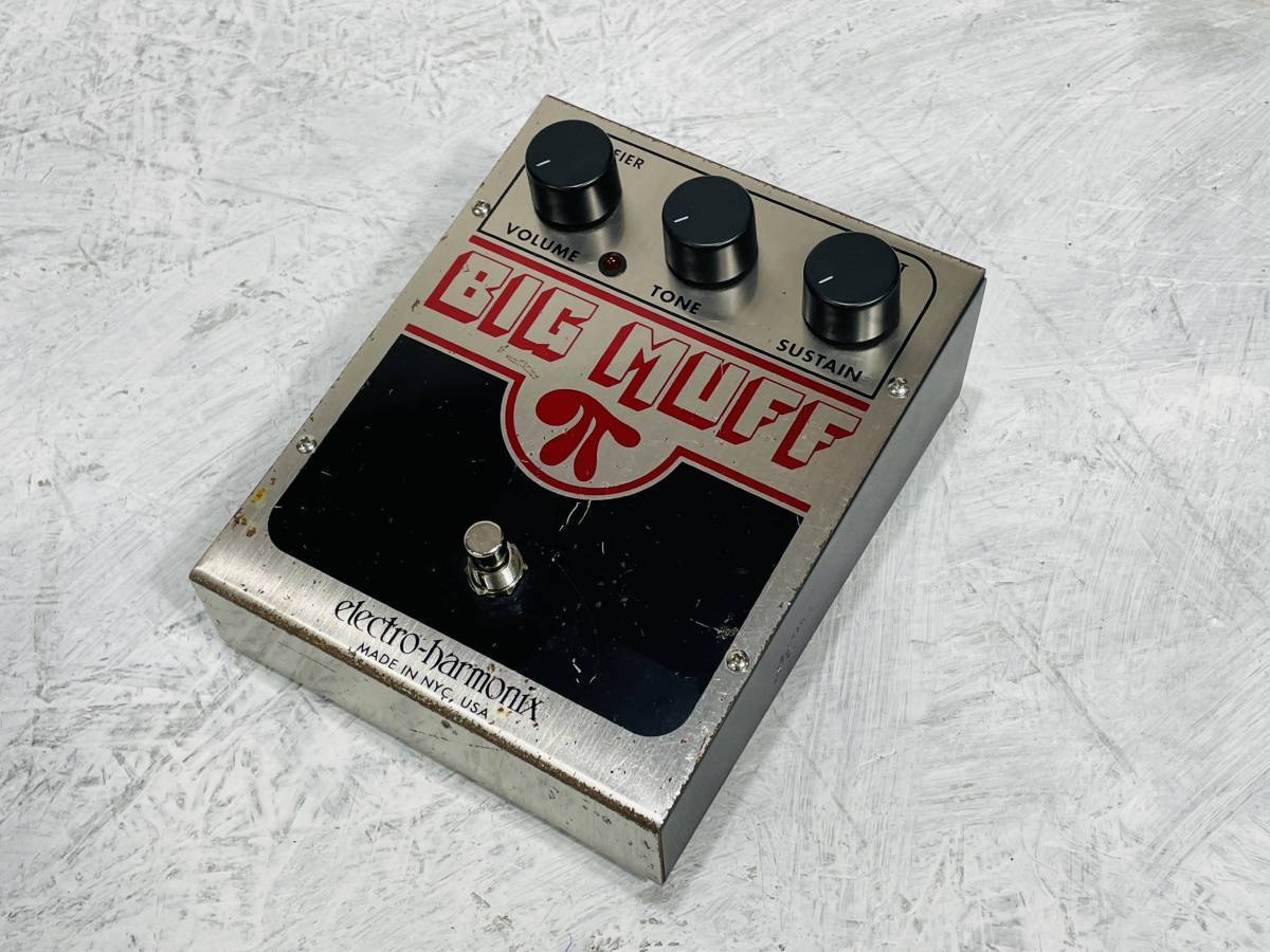 中古 electro-harmonix BIG MUFF PI (u84360)拍卖