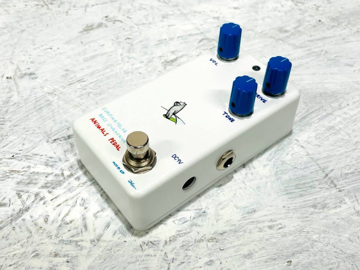 中古 Animals Pedal Surfing Polar Bear Bass OverDrive (u84468)拍卖
