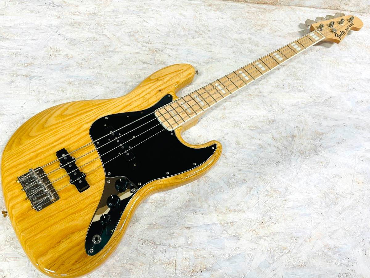 中古 Fender MIJ Traditional II 70s Jazz Bass (u84288)拍卖