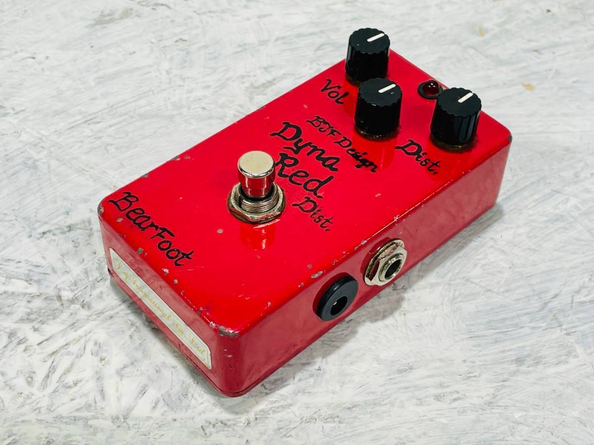 中古 BearFoot Guitar Effects Dyna Red Dist (u84622)拍卖