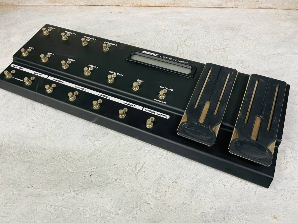 中古 LINE 6 FBV Custom Foot Controller (u84528)拍卖