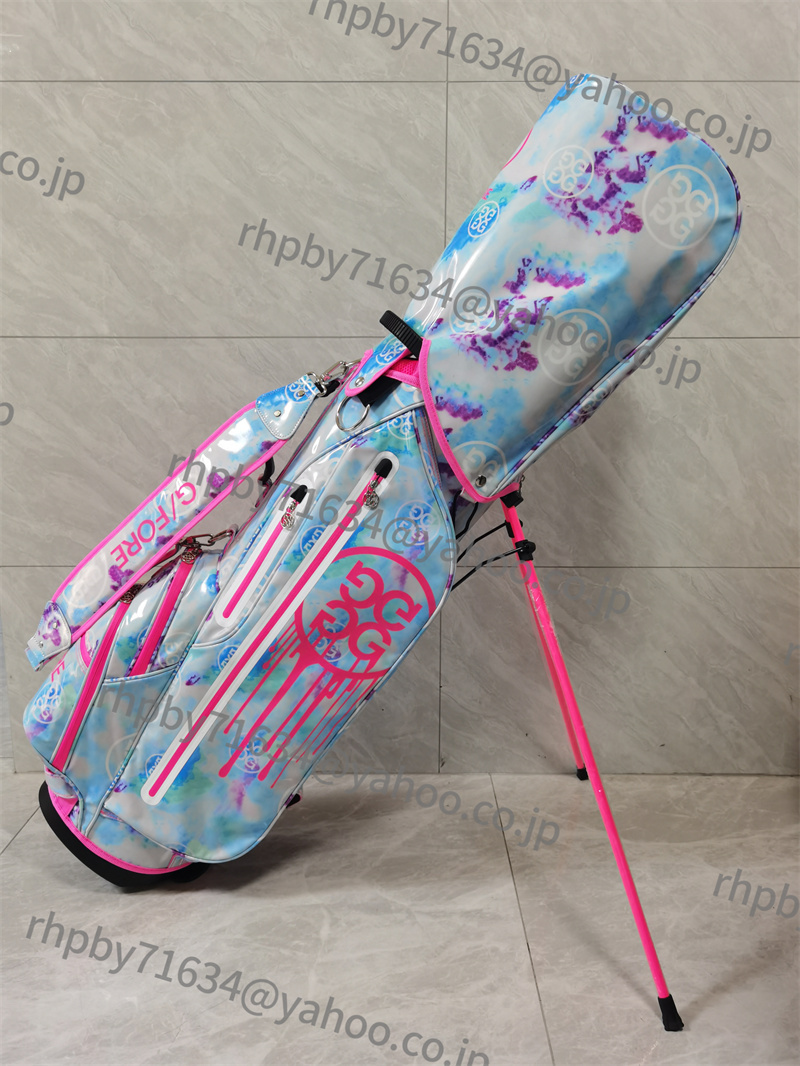 【新品】G/FORE ジーフォア スタンド キャディバッグ ゴルフバッグ pink ●RH004拍卖