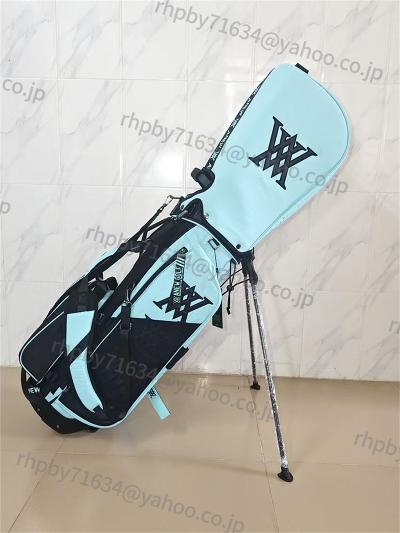 ANEW GOLF スタンドバッグ キャディーバック フード2種類付き  9型,4kg, ゴルフバッグ ●RH019拍卖