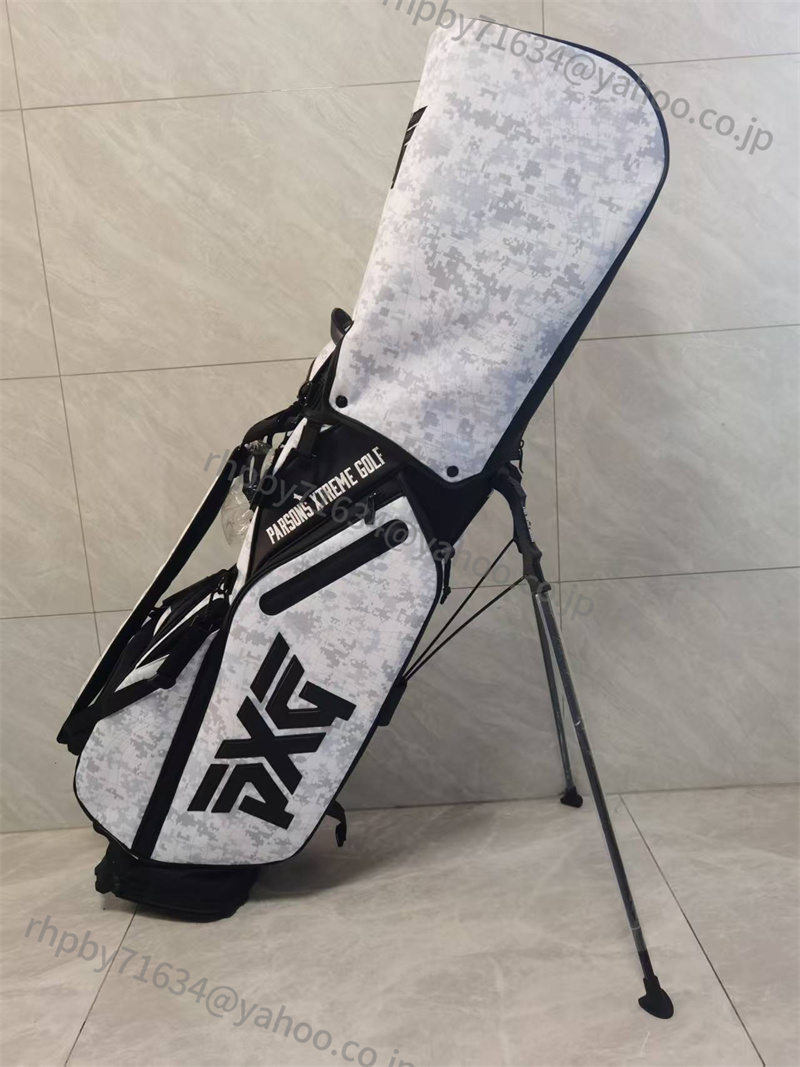 ●Golf Bag キャディーバックDXG ●軽量 男女兼用 スタンドバッグ 9型,4kg, pu●RH105拍卖