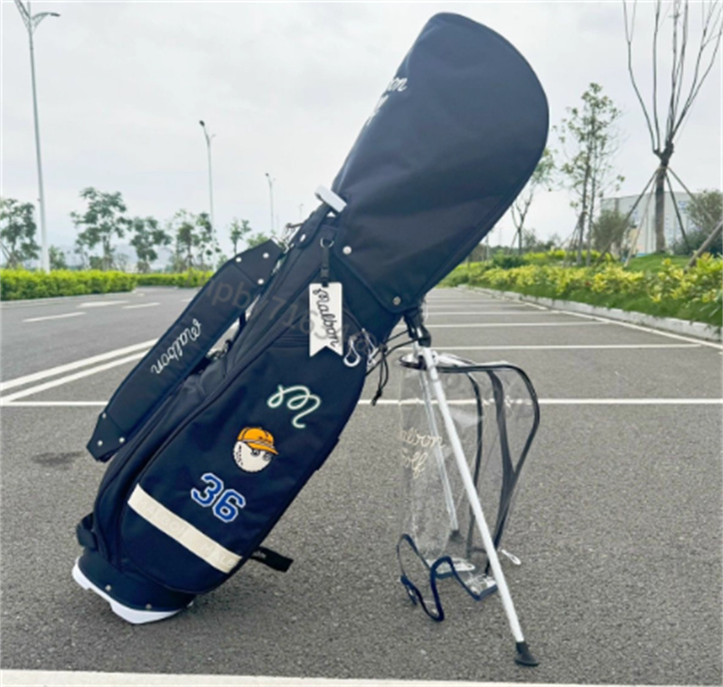 人気MALBON Golf Bag ゴルフ スタンドバッグ キャディーバック 軽量 Golf Bag ●RH098拍卖