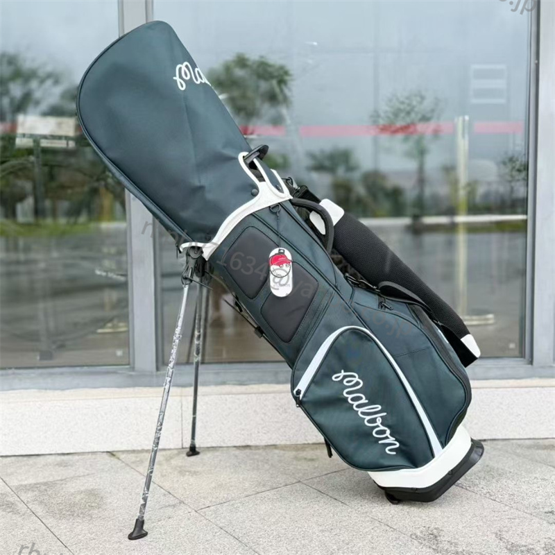 ● malbon golf マルボンゴルフ●スタンドバッグ キャディバッグ ●RH095拍卖