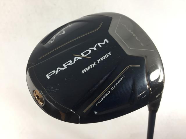 返品OK 中古 PARADYM MAX FAST (パラダイム マックス ファスト) ドライバー 2023 (日本仕様) 1W SPEEDER NX 40 for Callaway 10.5 R拍卖