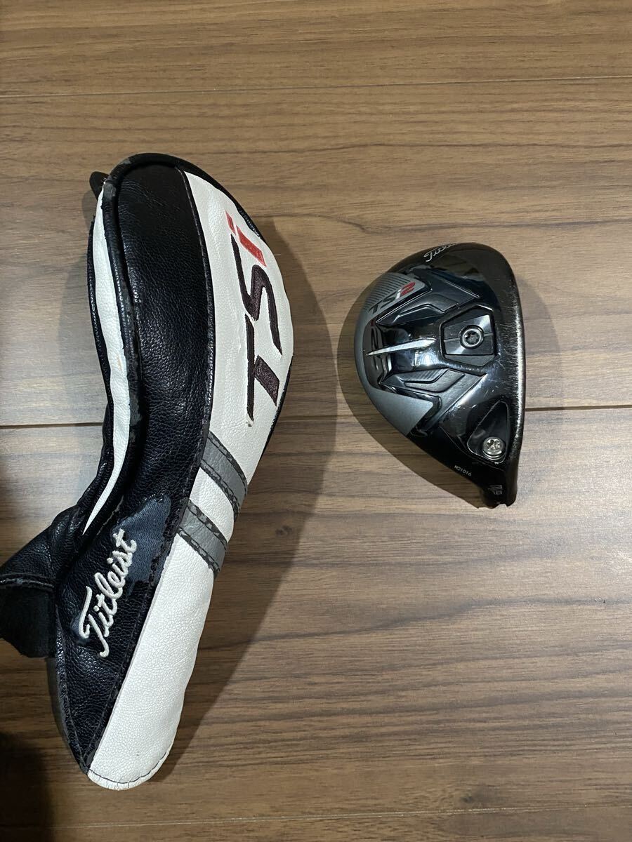 名器 TSi2 18° 3u ユーティリティ ヘッド 単品 タイトリスト tsi 2 ハイブリッド メタル 純正カバー付き titleist gt2 tsr2 のみ hb u3拍卖