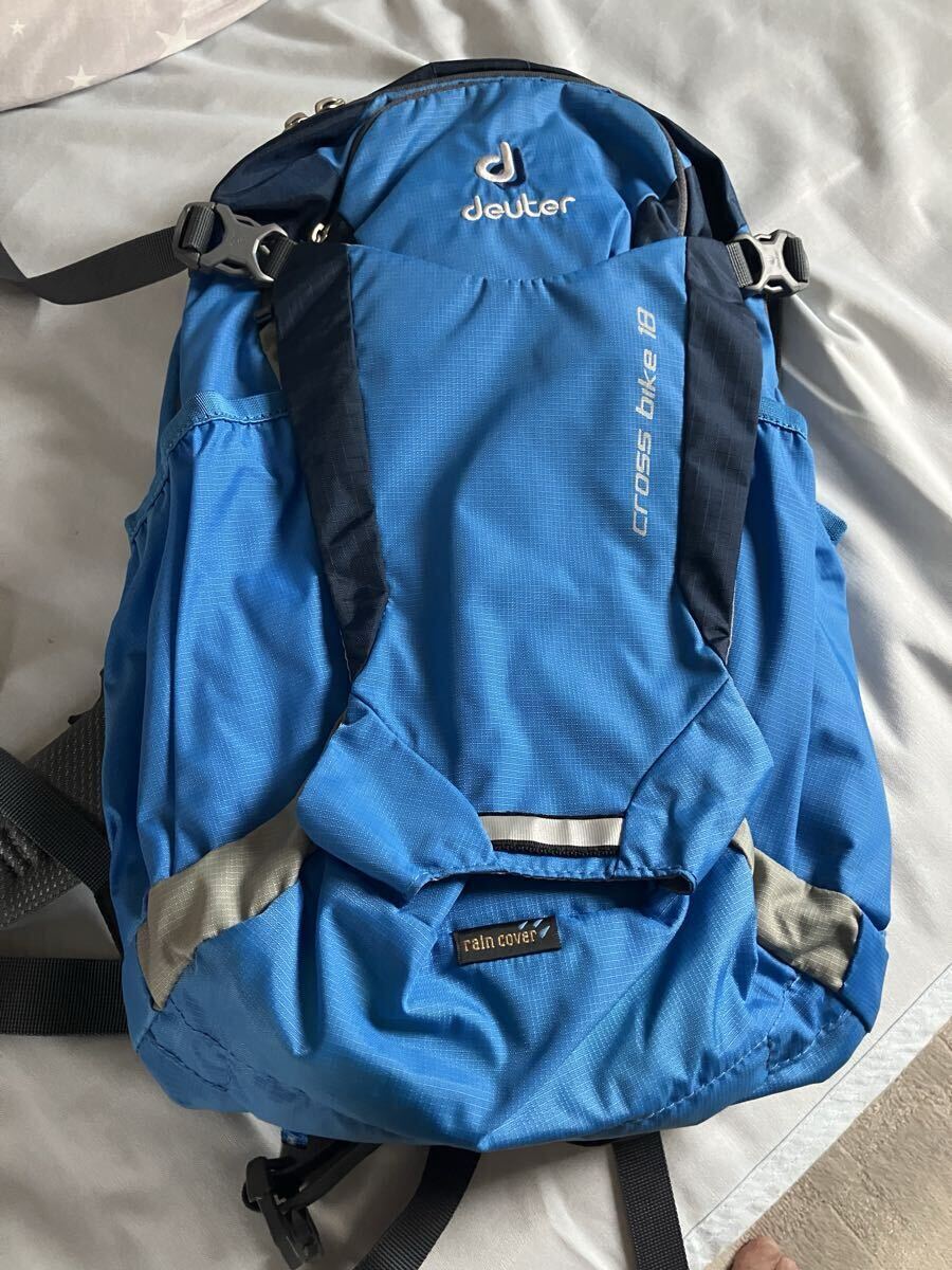 【deuter ドイター Cross Bike 18 クロスバイク18 (美品)】拍卖
