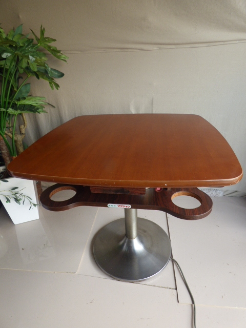 む205.マグジャン 半自動電動卓 麻雀卓 マージャンテーブル 91-15746【レトロ】ジャンク品拍卖