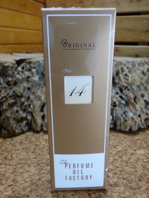 む253.PERFUME OIL FACTORY オリジナルパフュームオイル 14 8ml拍卖