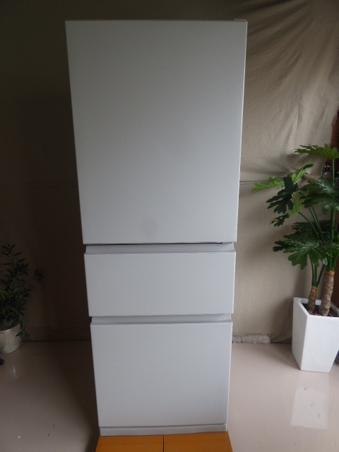 む447【直接引取り対応*京都発】三菱ノンフロン冷凍冷蔵庫 2024年製 MR-CX33K-W 330L拍卖