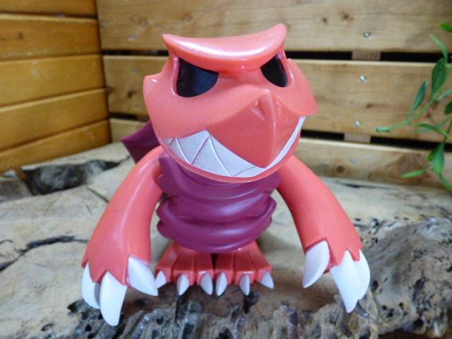 む146.TOUMA SKUTTLE スカットル Oneup デザイナーズトイ ピンク拍卖