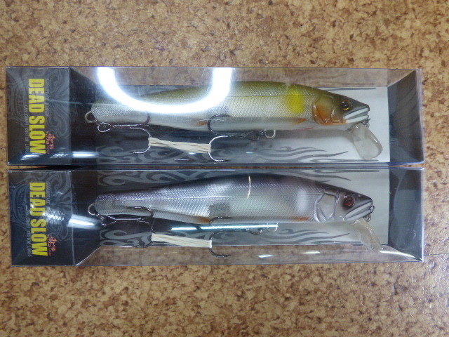 む386【2点セット】GAN CRAFT 鮎邪 DEAD SLOW カスタムルアー 拍卖