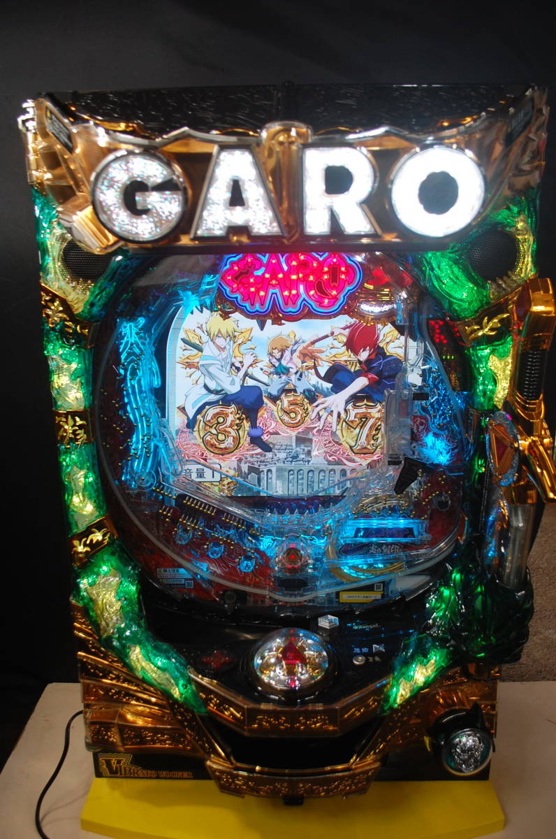 ぱ5.CRアナザー牙狼 XX-X SanSei R&D パチンコ実機 VIBRATO WOOFER【引き取り歓迎*京都発】拍卖