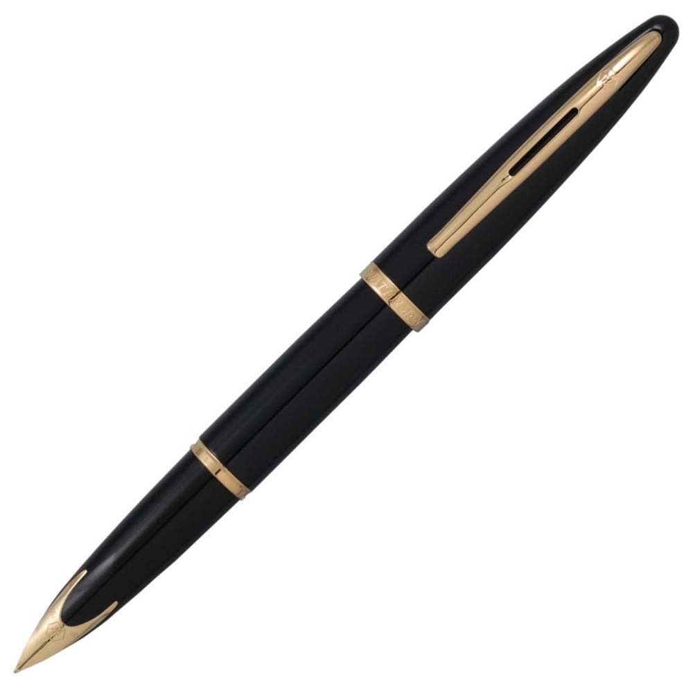 WATERMAN ウォーターマン カレン ブラック・シー GT 万年筆 ペン先 M 中字 S0700320 国内正規品 海外メーカ拍卖