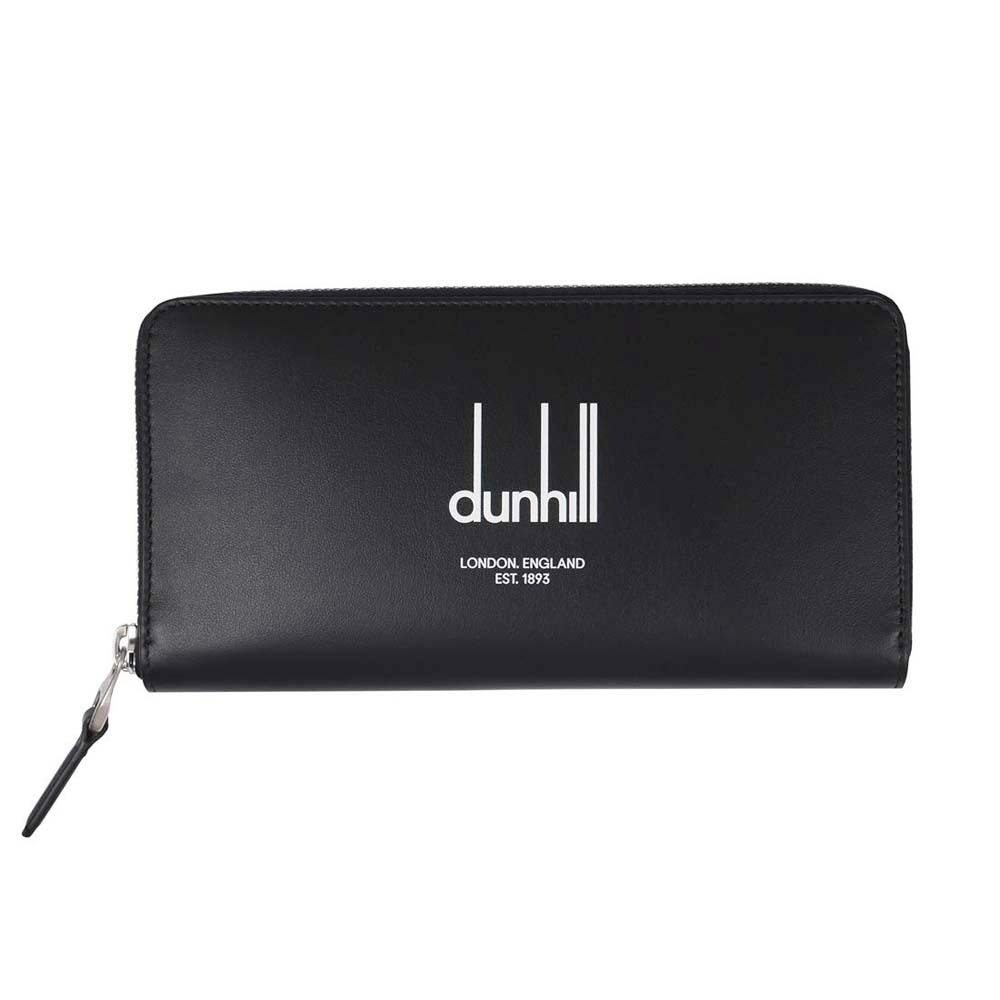 dunhill ダンヒル LEGACY ラウンドファスナー 長財布 小銭入れ有り 22R2180DP ブラック 人気 高級拍卖