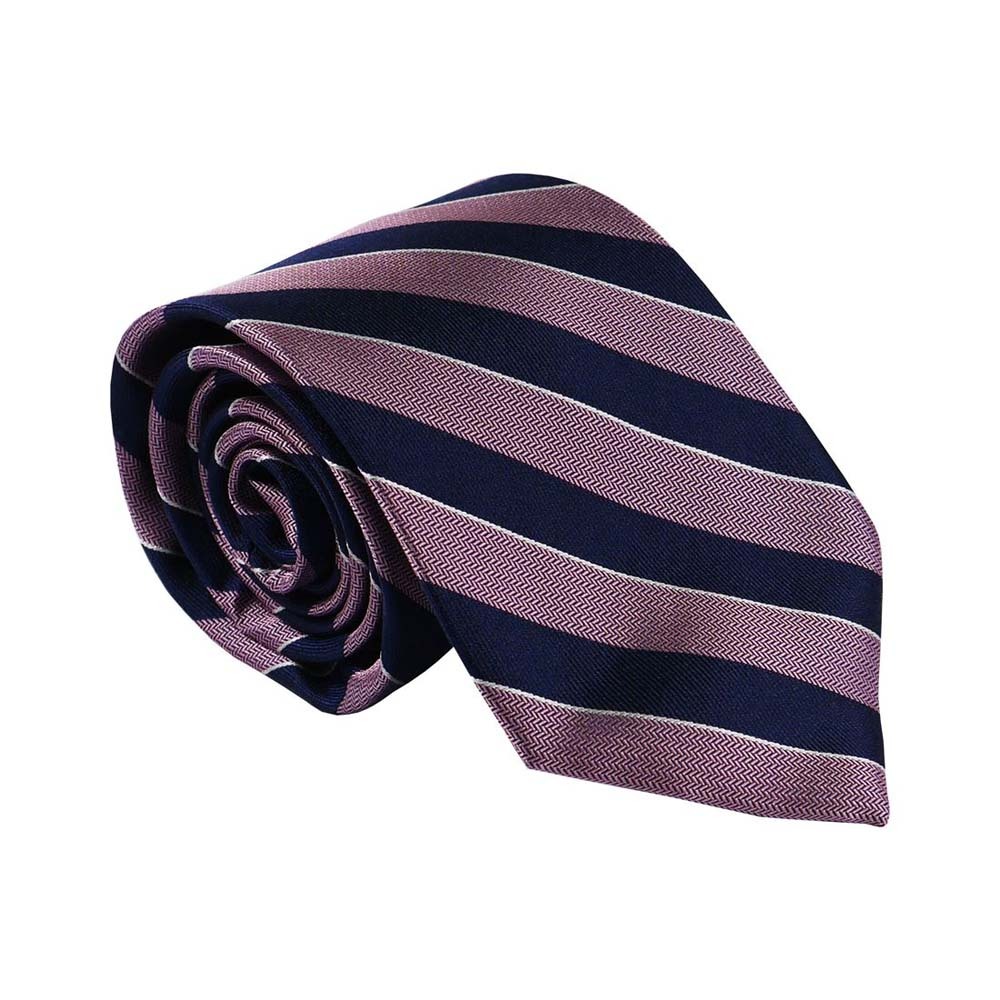 トミーヒルフィガー ネクタイ 87923058650 PINK-650 ストライプ ピンク系 Tommy Hilfiger 人気拍卖