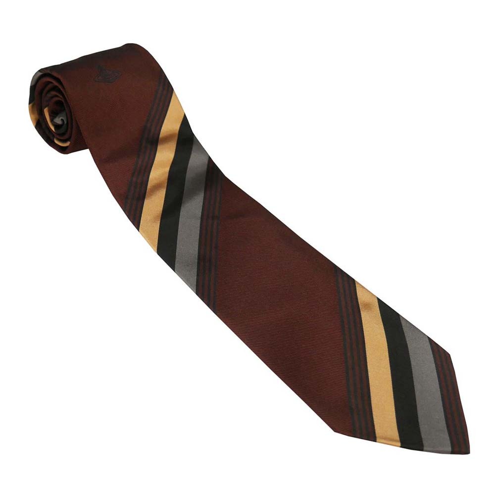 ヴィヴィアンウエストウッド ネクタイ AW2022モデル S81050004 W00C5 I406-BURGUNDY 約8.5cm拍卖