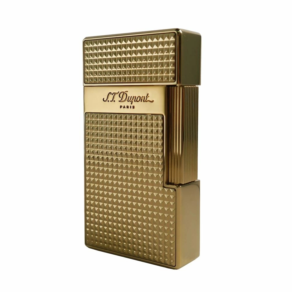 S.T.Dupont エス・テー・デュポン ターボライター 25009 BIGGY ビッギー ダイヤモンドヘッド/ゴールデン トーチフレーム拍卖