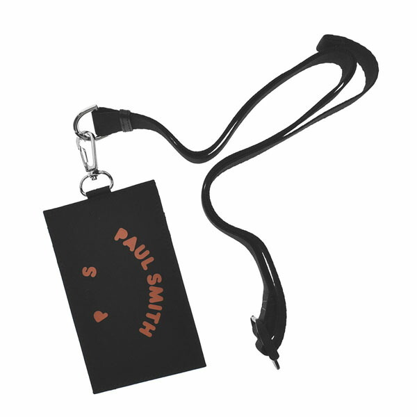 ポールスミス M2A6820 GFACE 79 カードホルダー BK ブラック カードケース スマイル Paul Smith メンズ 男性用 おしゃれ おすすめ拍卖